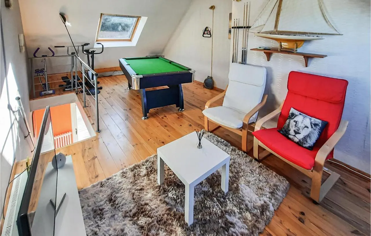 度假居 Amazing Home In Moelan Sur Mer With Kitchen 法国