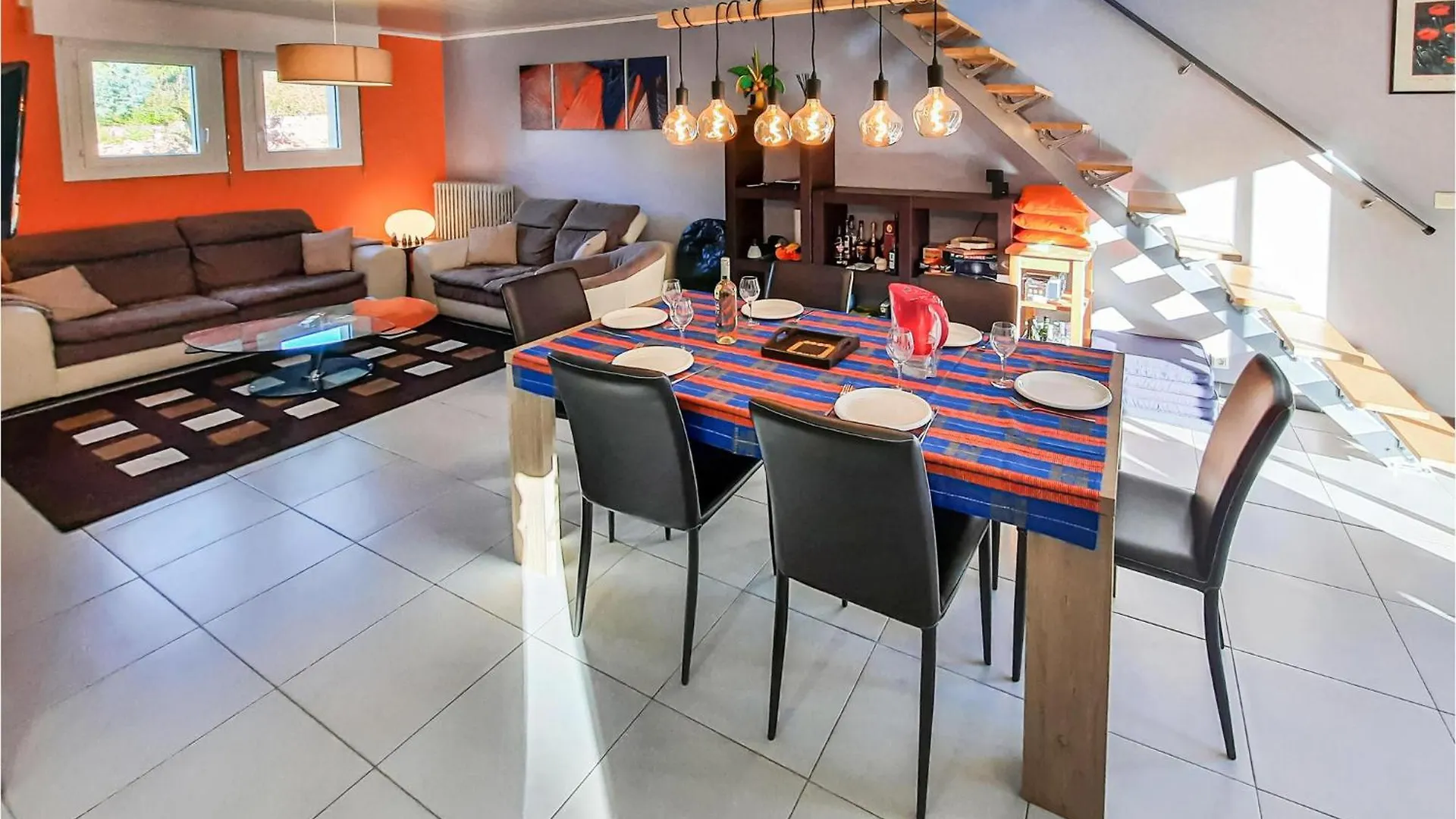 度假居 Amazing Home In Moelan Sur Mer With Kitchen