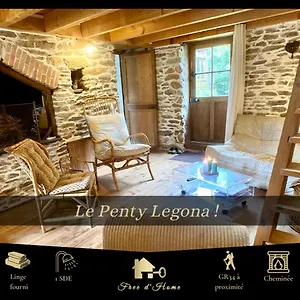  Hébergement de vacances Penty Legona, Authentique Et Chaleureux, 2-6 Pers