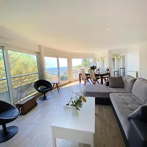  Appartement Le Kerty Bar Vue Mer