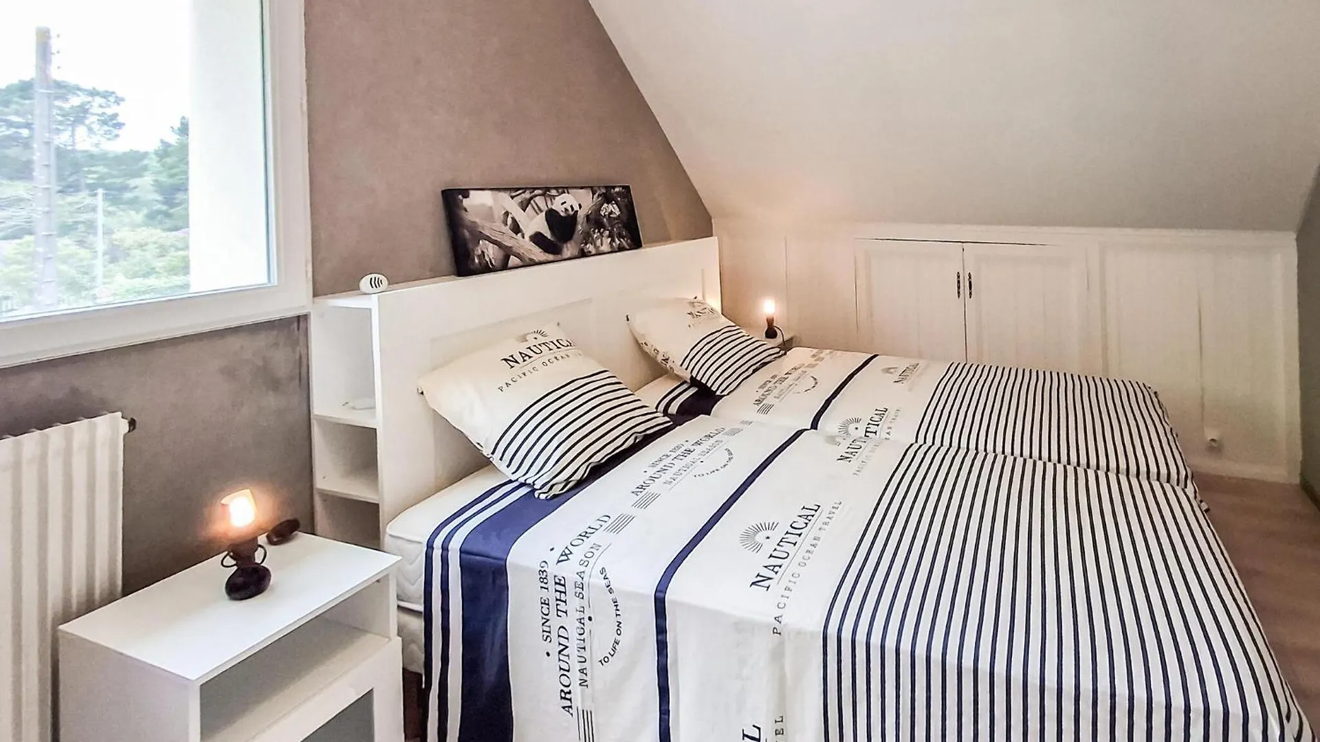 Amazing Home In Moelan Sur Mer With Kitchen